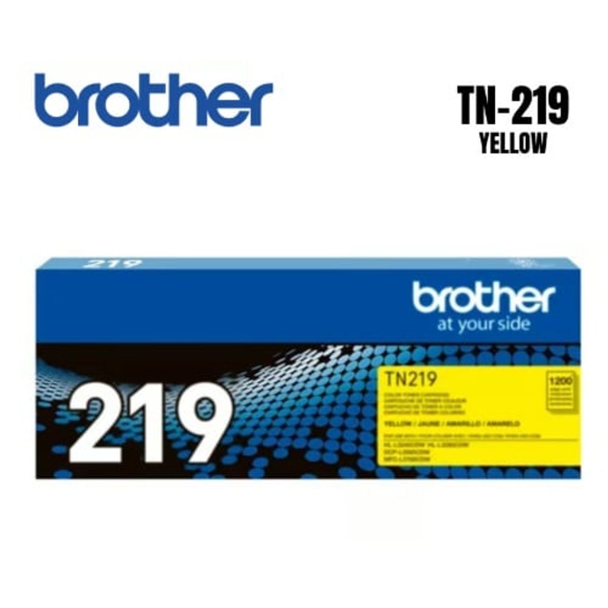 BROTHER - Toner Brother TN-219 Yellow 1200 Paginas