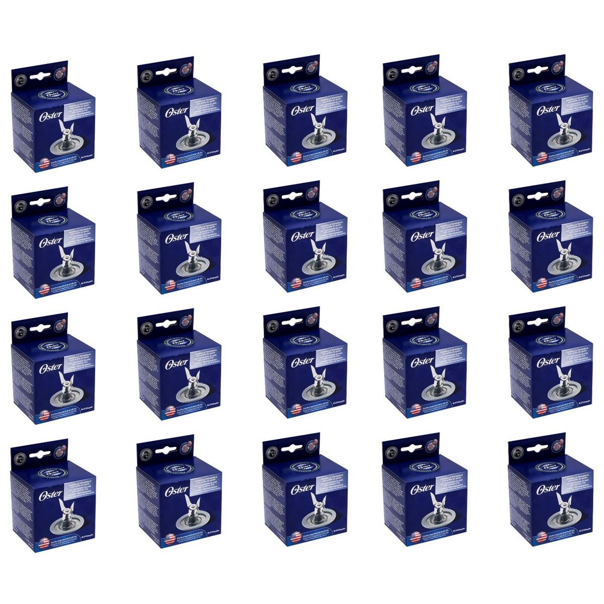 OSTER - Cuchilla Picahielo Oster 20 Unidades Blstaa4961