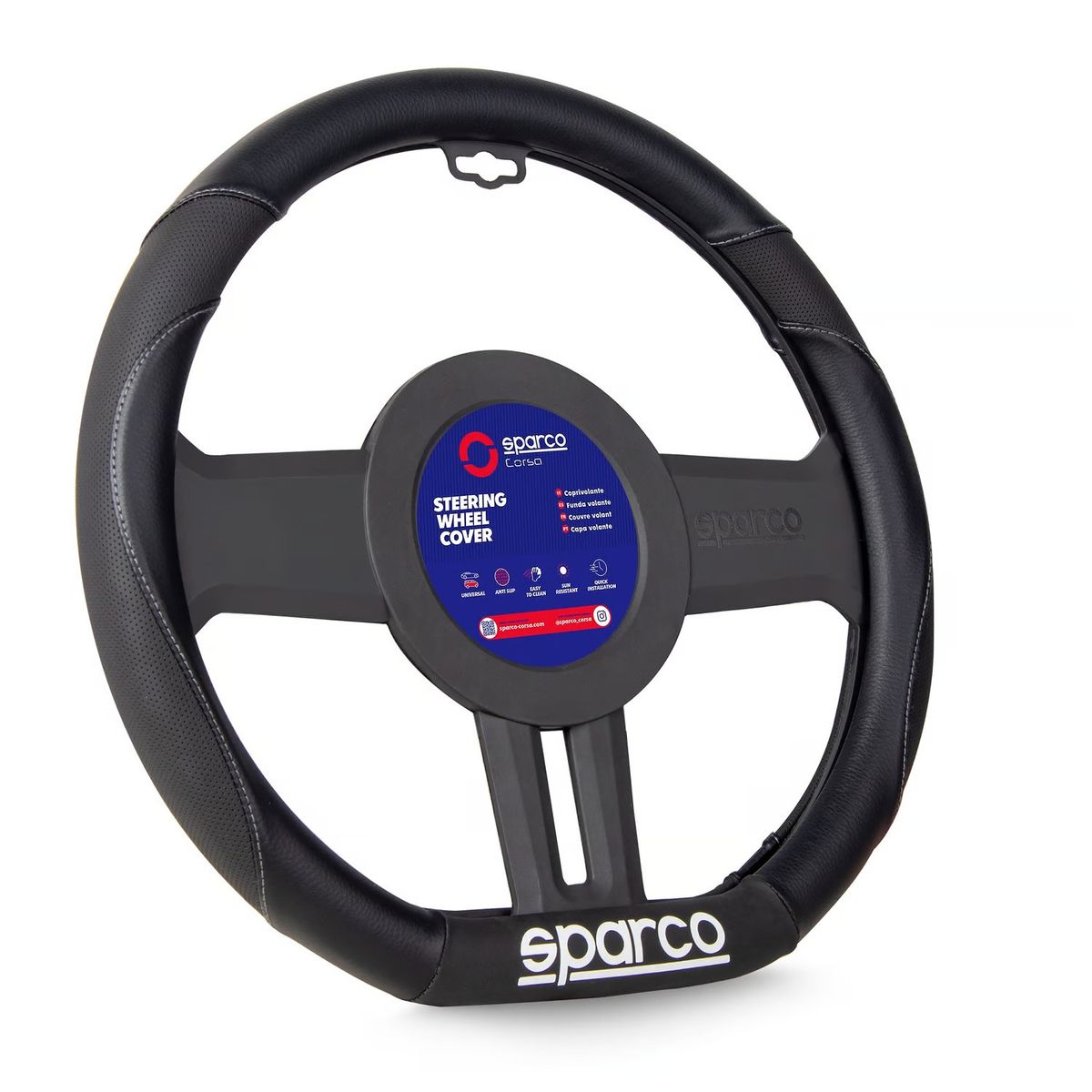 GENERICO - Forro De Timon Tipo D Sparco Sps114