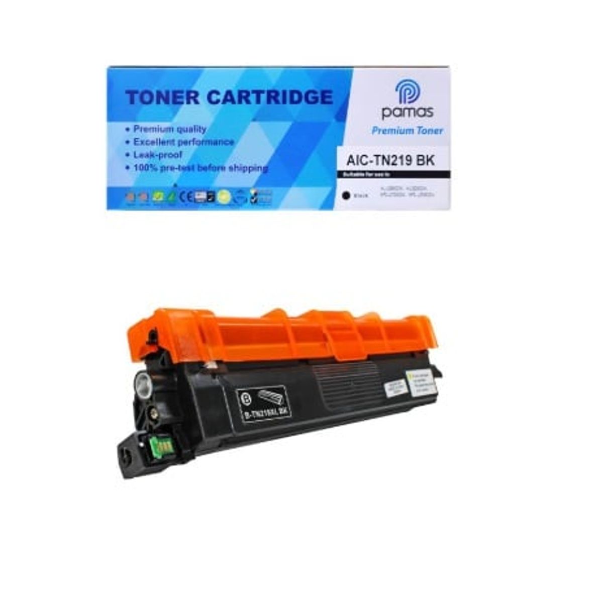 GENERICO - KIT TONER GENERICO BROTHER TN-219 4 COLORES DCP-L3560CDW