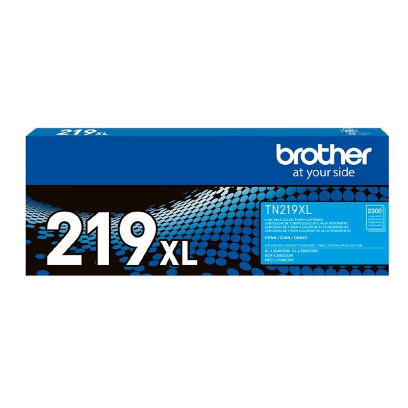 BROTHER INTERNATIONAL - TONER BROTHER TN219XLC CYAN, 2300 PAG P/N: TN219XLC