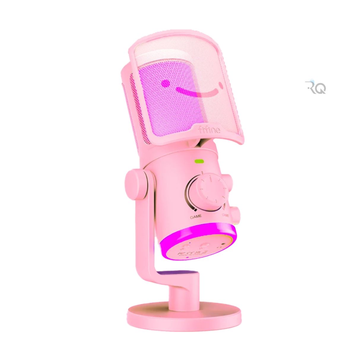 FIFINE - Micrófono Fifine AM6 PINK