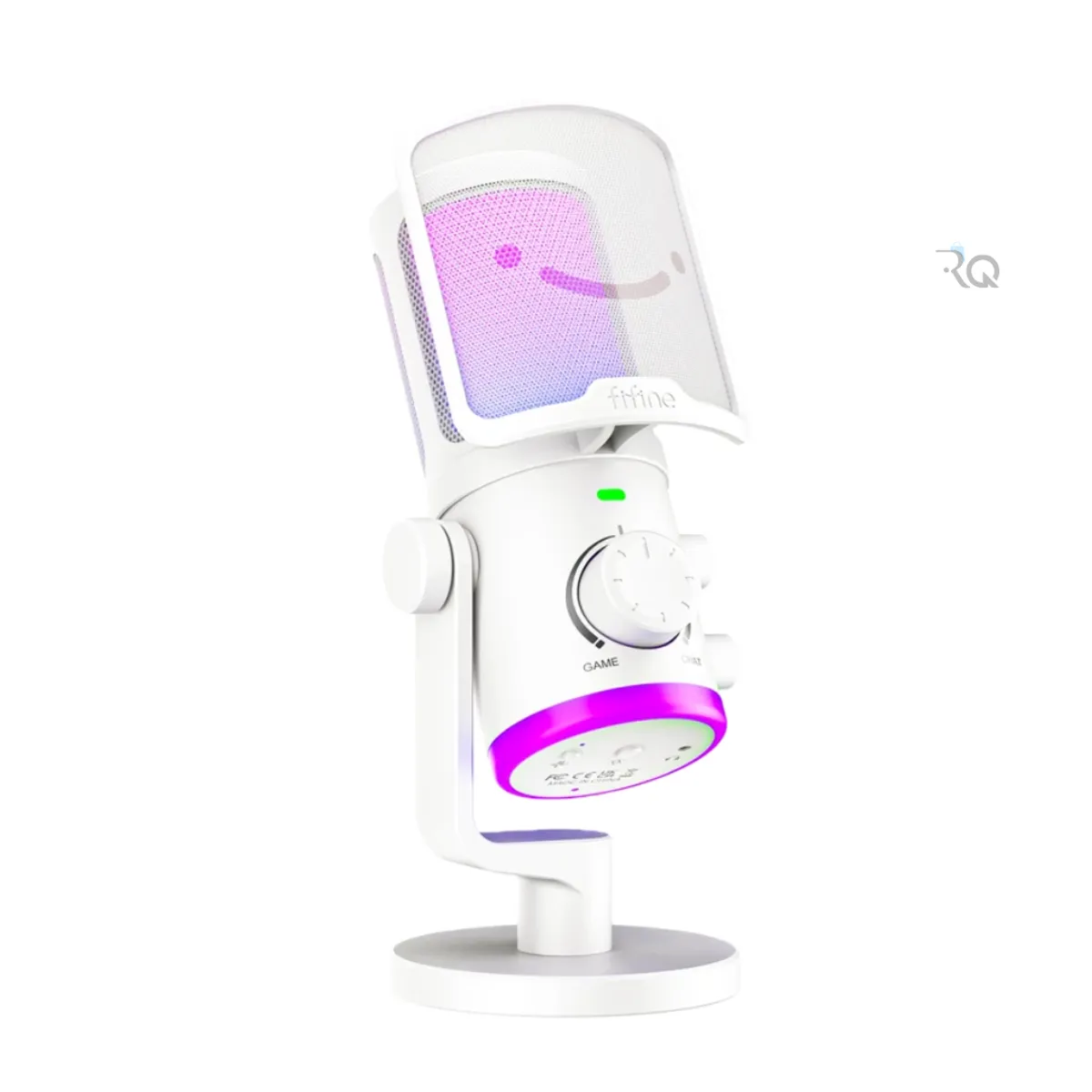 FIFINE - Micrófono Fifine AM6 WHITE