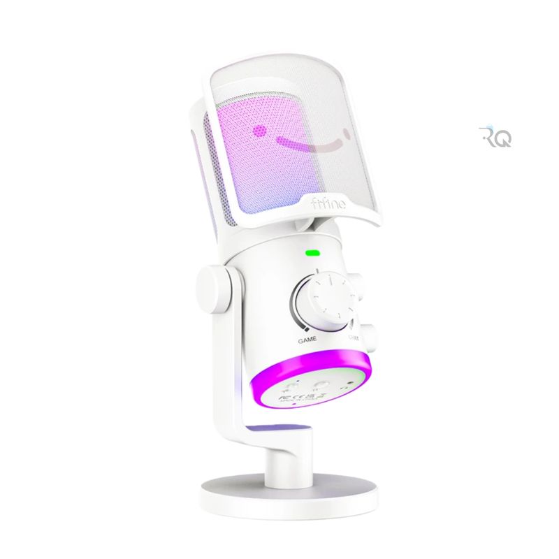 FIFINE - Micrófono Fifine AM6 WHITE