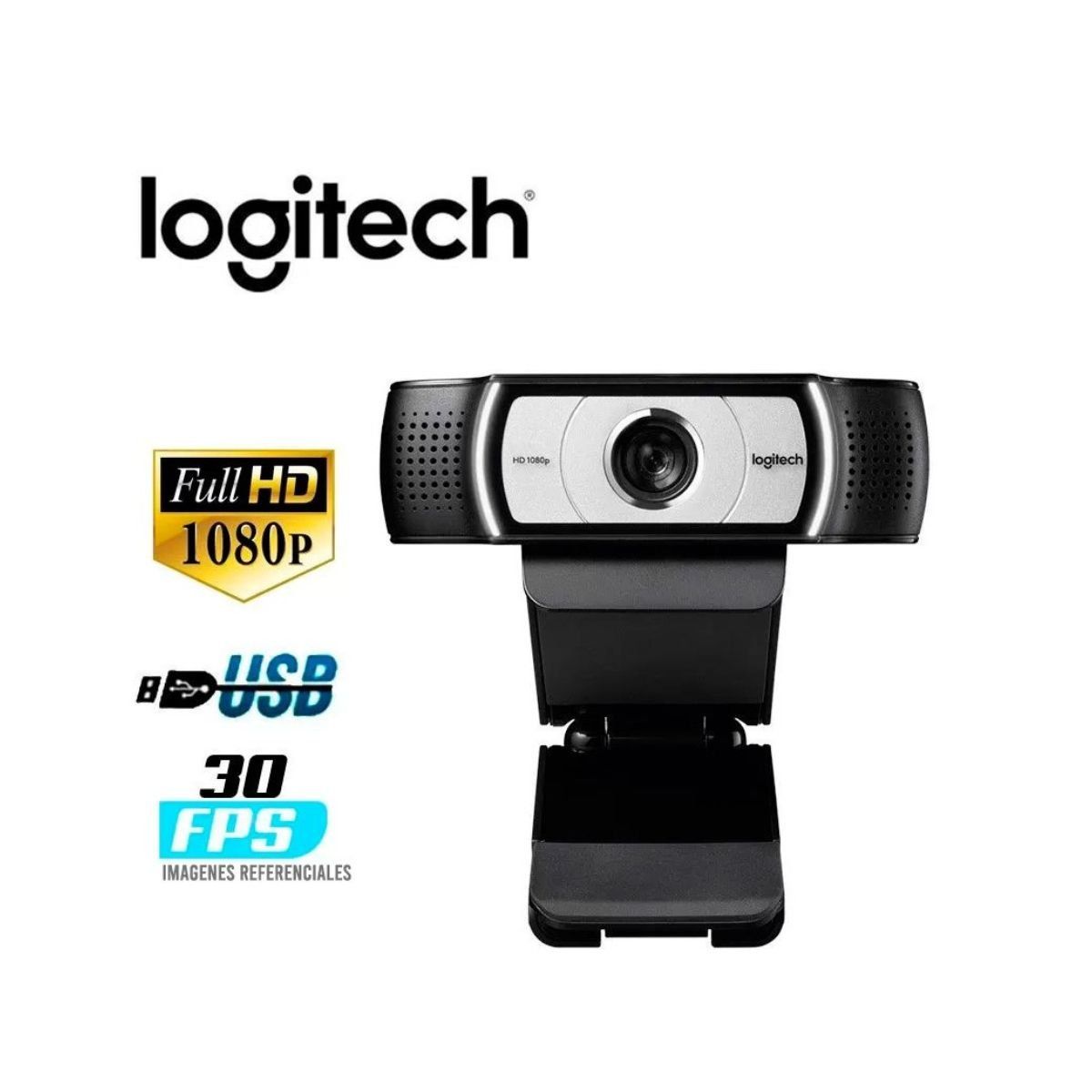 LOGITECH - CAMARA LOGITECH C930E FHD 1080