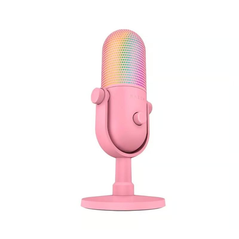 RAZER - MICROFONO RAZER SEIREN V3 CHROMA USB STREAMING PN RZ19-05060300-R3U1