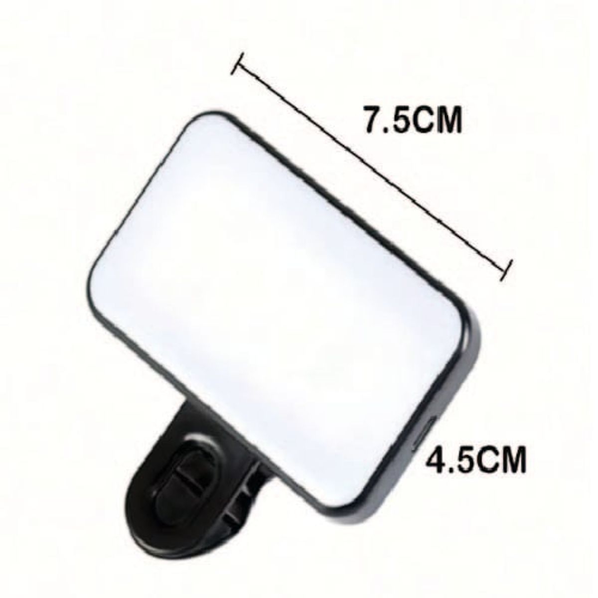 GENERICO - Luz led portátil para celular