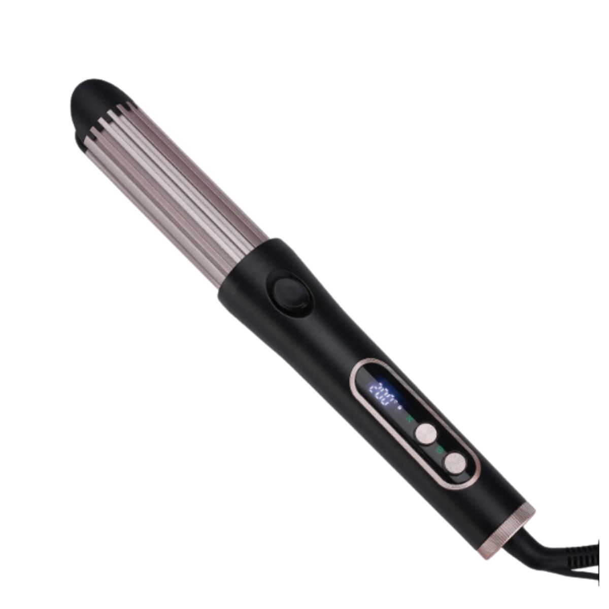 SEISA - Plancha Profesional Alisadora Rizadora Para Cabello Rozia HR-866