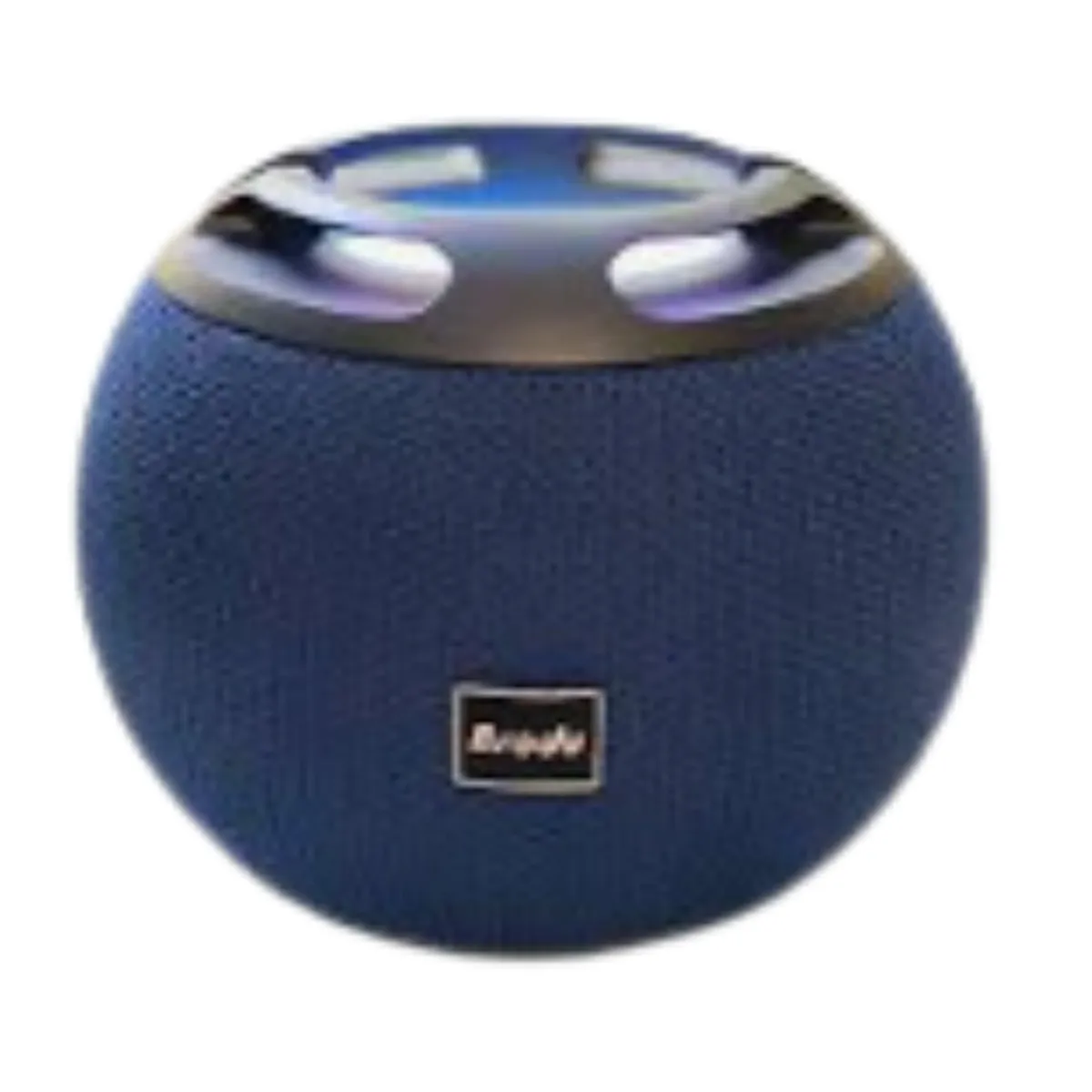 GENERICO - Parlante Bluetooth BTS-1980 Color Azul