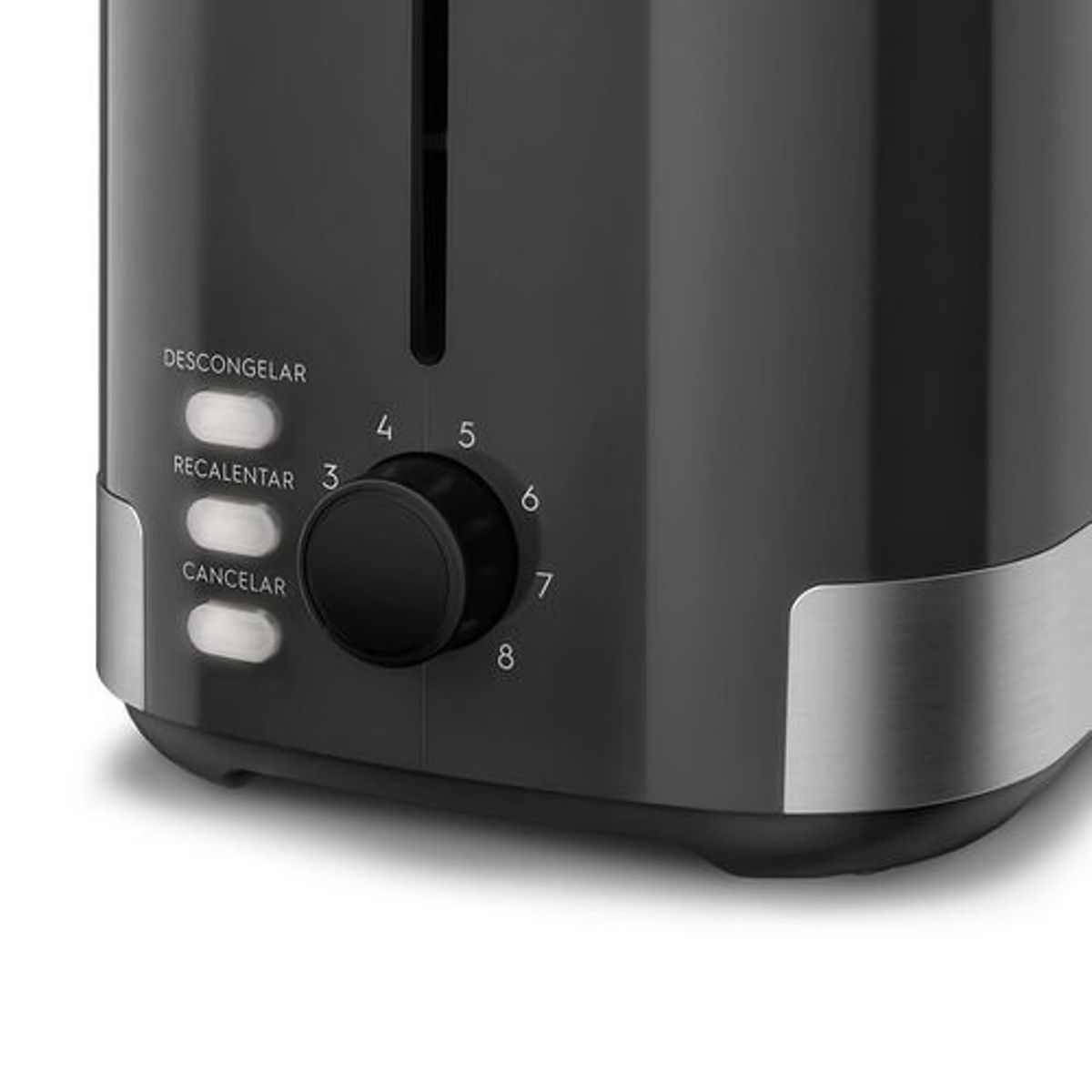 ELECTROLUX - Tostadora Electrica Efficient ETS10 800W Granite Gray Electrolux