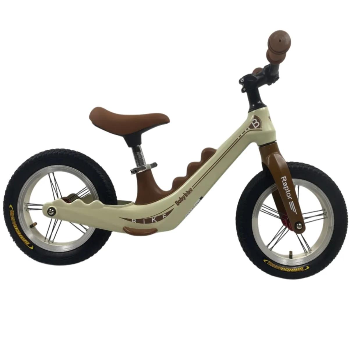 BABY - Bicicleta de Equilibrio sin Pedales para Niños BEIGE