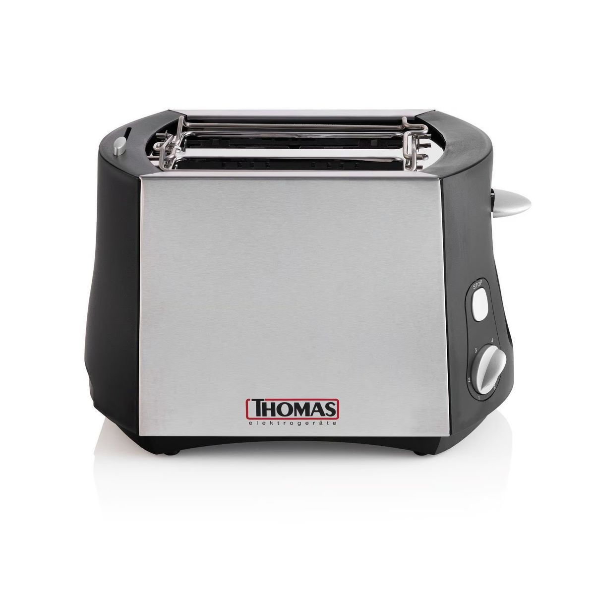 THOMAS - Tostadora thomas 2 Panes 800w  TH-120