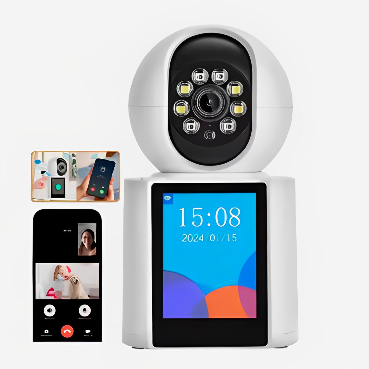 GENERICO - SMART  CAMARA INTELIGENTE MULTIUSOS