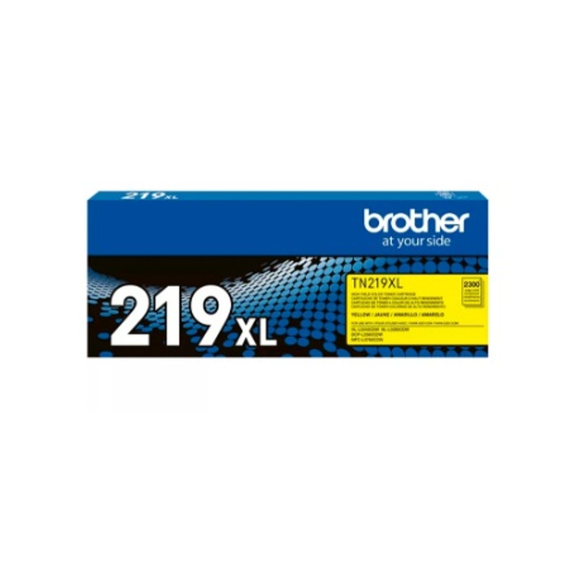 BROTHER - TONER BROTHER TN-219XL YELLOW L3560, L3760,L328 de 2300 Páginas
