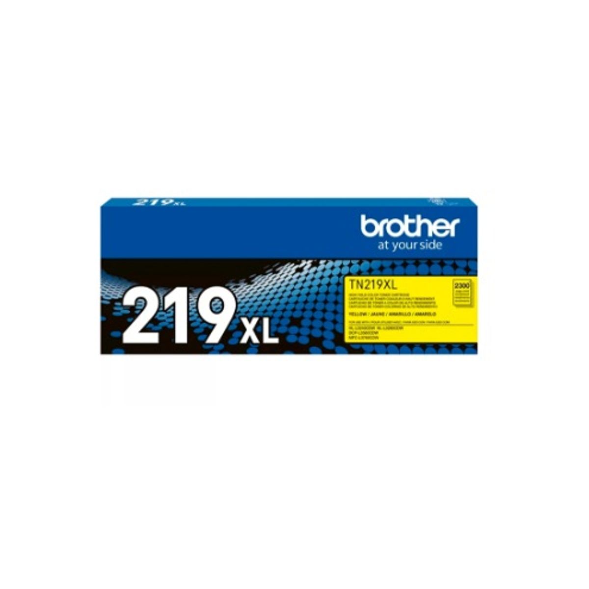 BROTHER - TONER BROTHER TN-219XL YELLOW L3560, L3760,L328 de 2300 Páginas