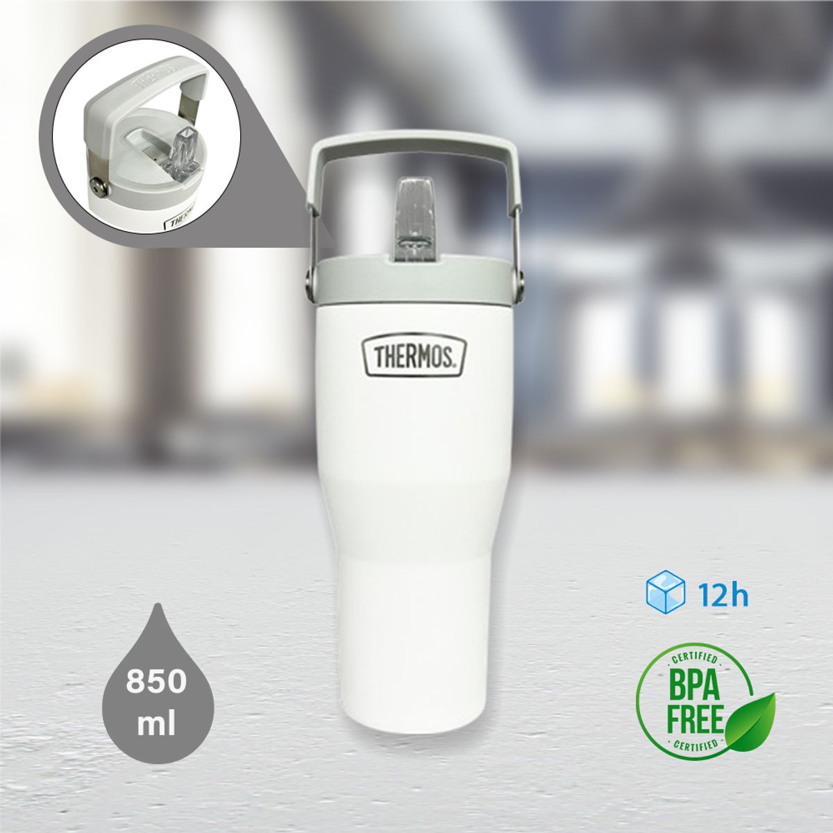 THERMOS - Thermos Outdo 850 ML Para Líquidos