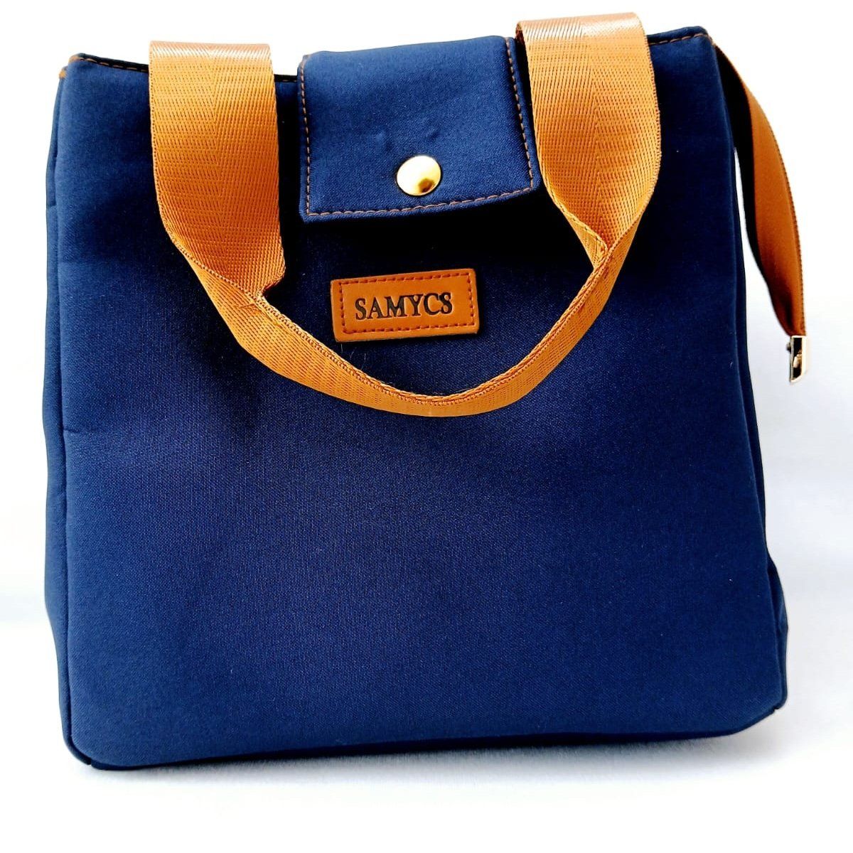 NACIONAL - Lonchera Térmica Azul para Mujer