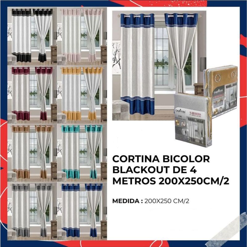 GENERICO - Cortinas - Modelo al Azar