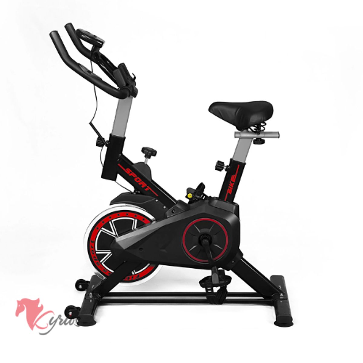 NO LOGO - Bicicleta Spinning Para Entrenamiento CD-MAQ13