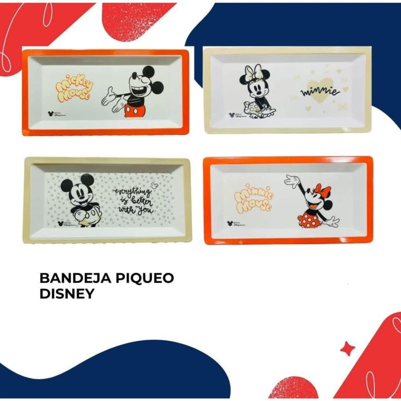 GENERICO - Bandeja Piqueo Disney
