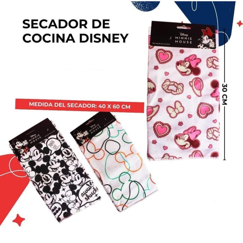 GENERICO - Secador de Cocina Disney