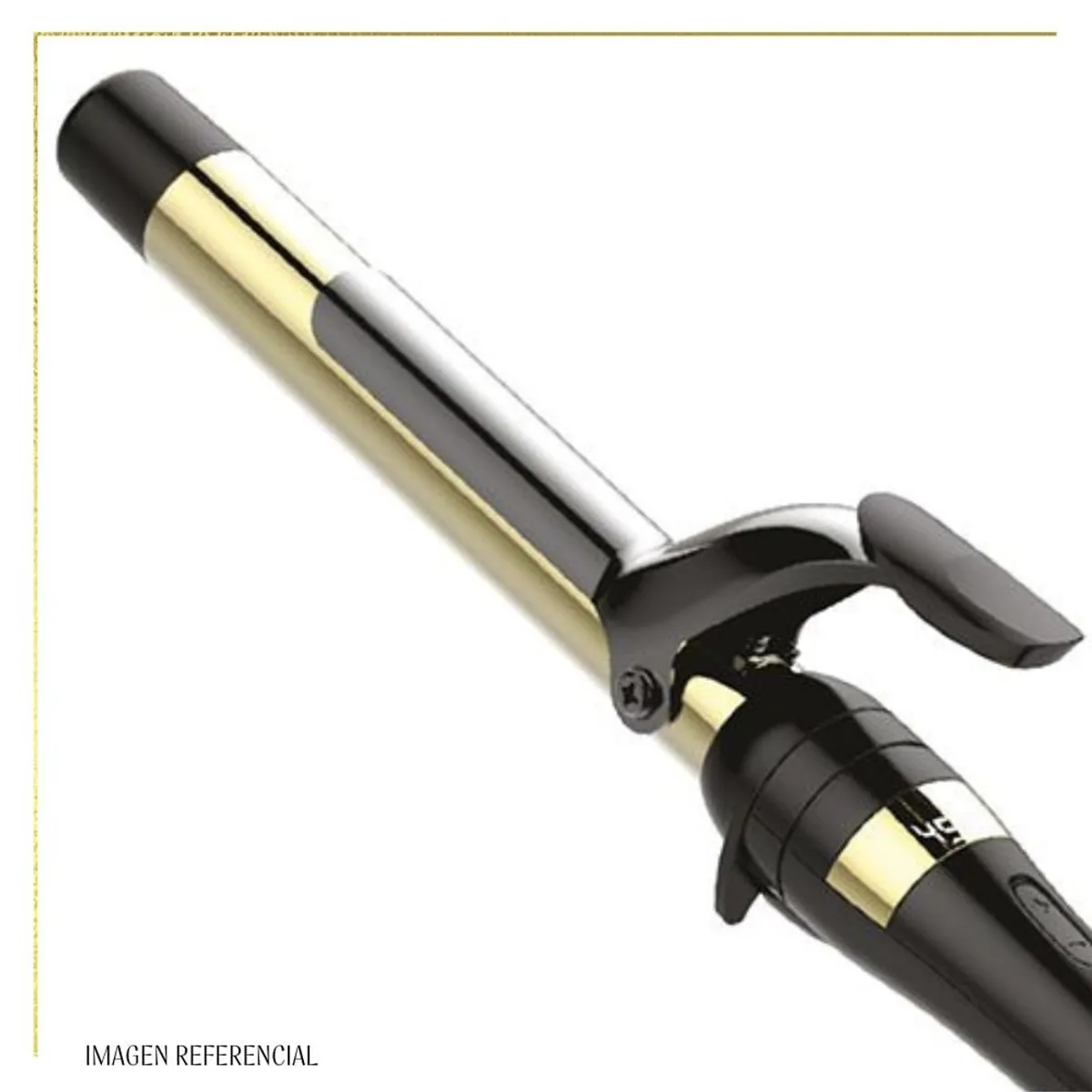 BABYLISS PRO - Rizadora BabylissPro Iónico Graphite Titanium 25mm -  BGT100PE