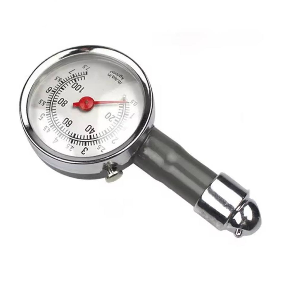 GENERICO - Manometro medidor de presion para llanta de moto o auto