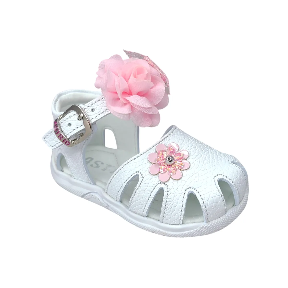 GENERICO - Sandalia Canasta pibe Florlazo semi-ortopédico Para niña bebé