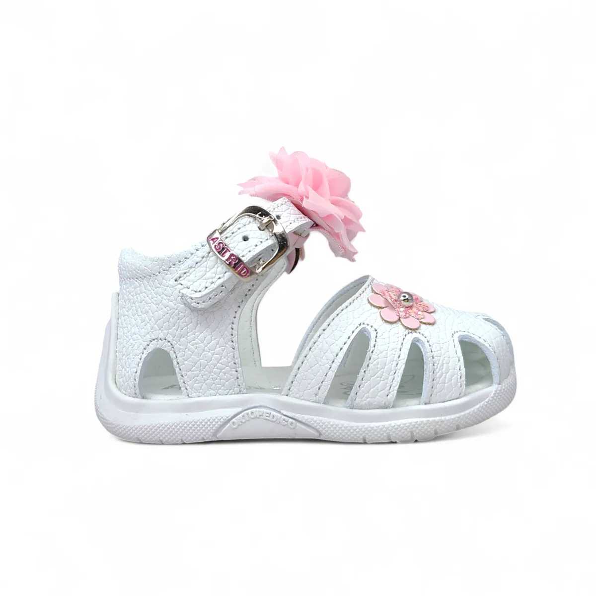 GENERICO - Sandalia Canasta pibe Florlazo semi-ortopédico Para niña bebé