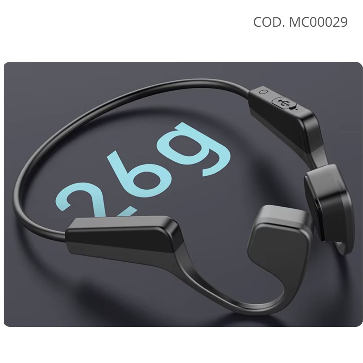 GENERICO - Auriculares de Conducción Ósea