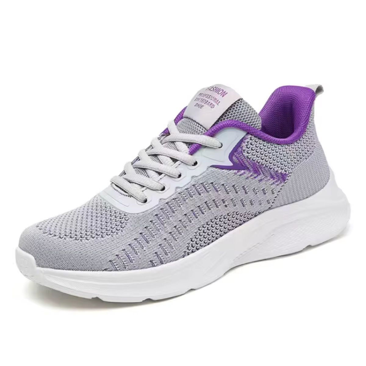 GENERICO - Zapatilla Fashion Para Mujer - Color Gris