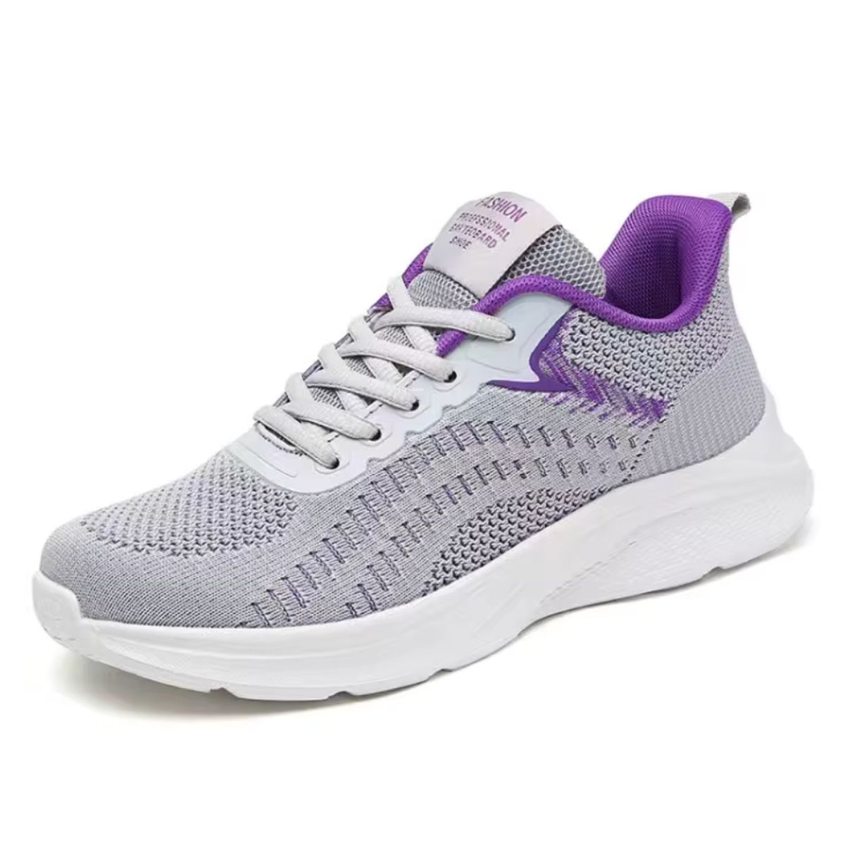 GENERICO - Zapatilla Fashion Para Mujer - Color Gris