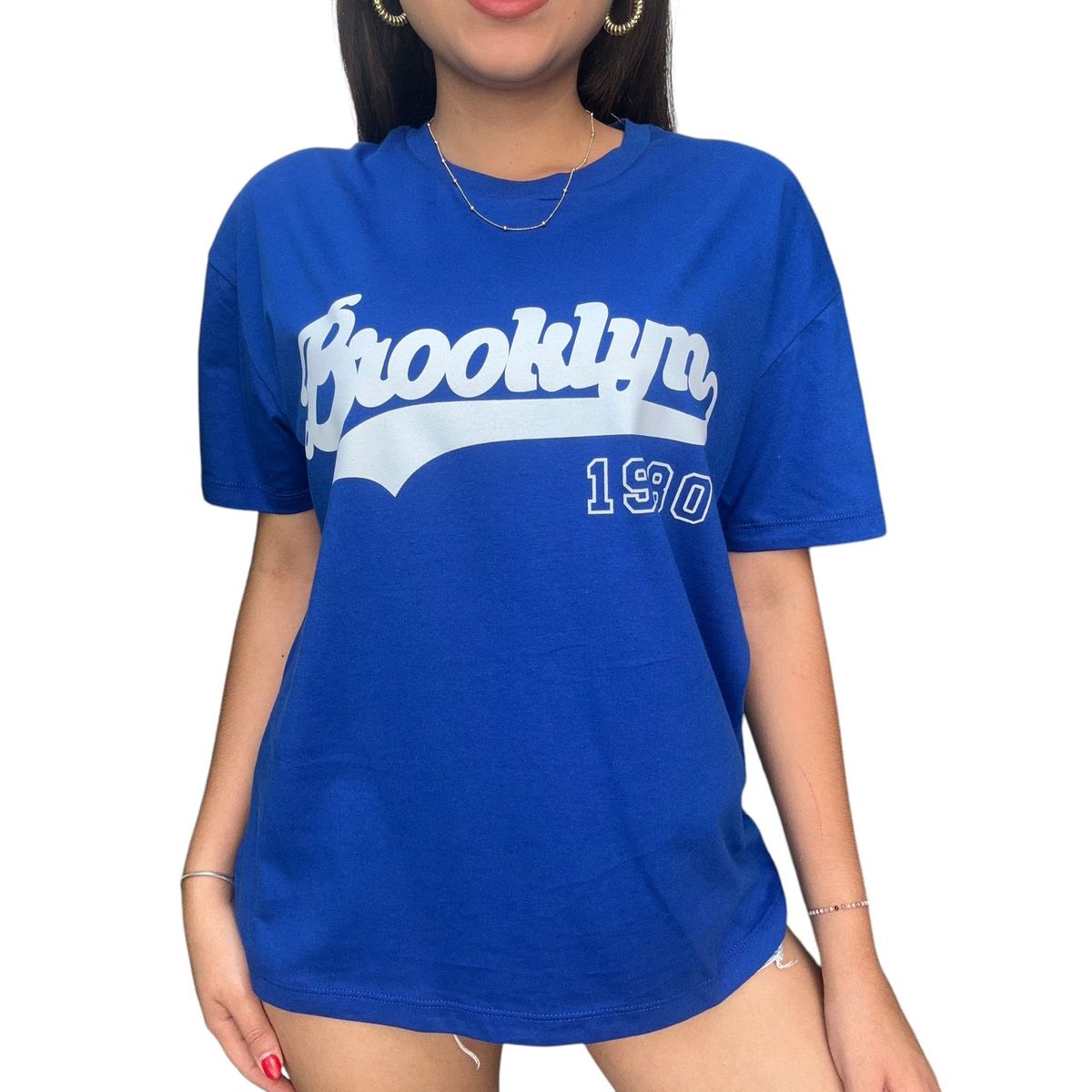 ENGELL - Polo Oversize Brooklyn azul