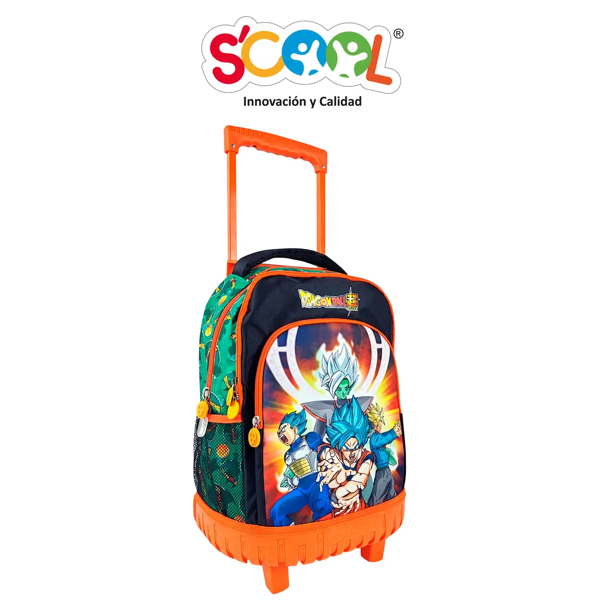 SCOOL - SET MOCHIRUEDAS PLUS SCOOL MAGIC 3D DRAGON BALL