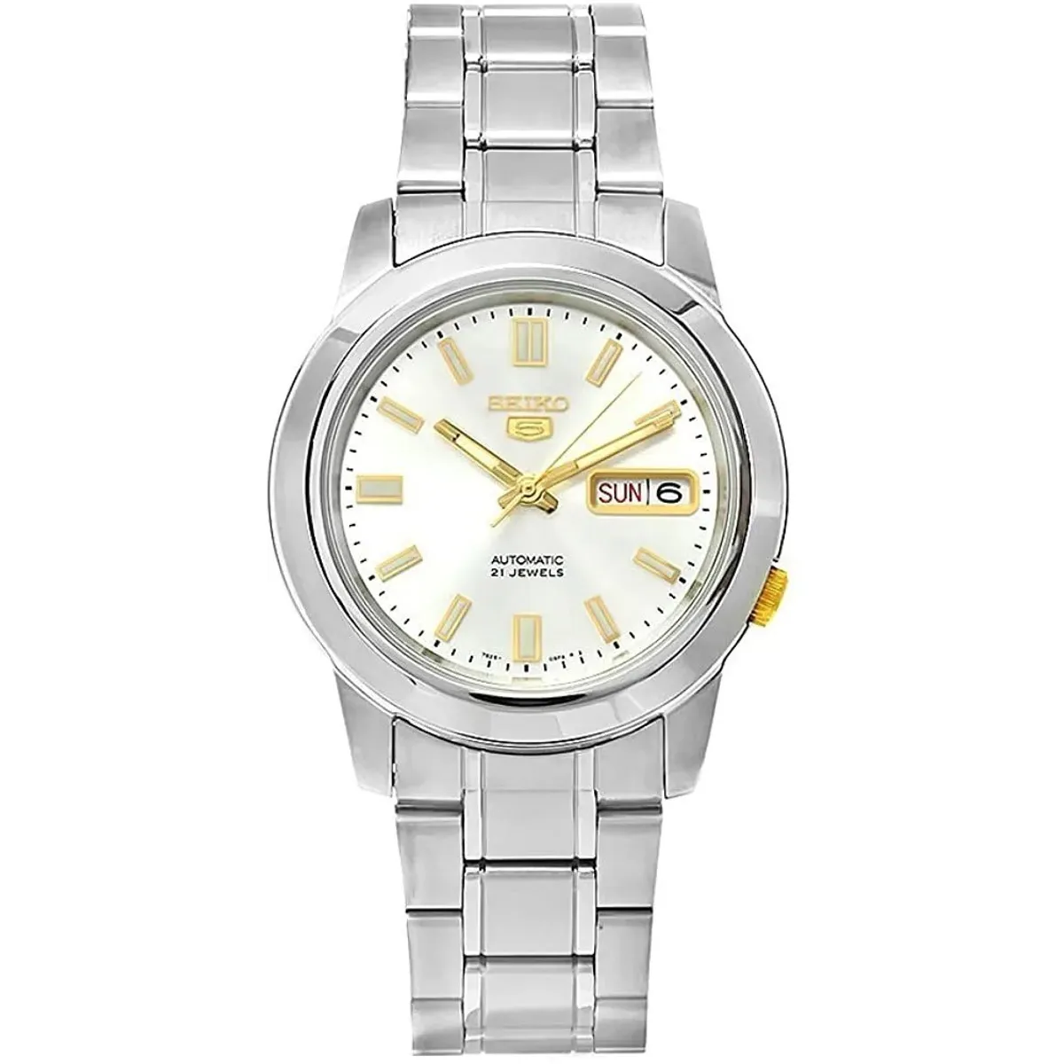 SEIKO - Reloj Seiko Análogo SNKK09K1 Hombre