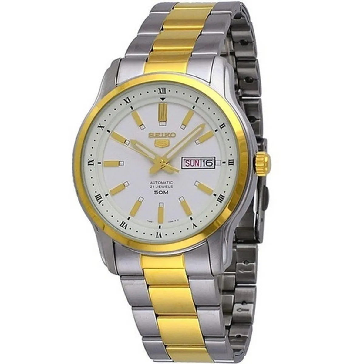 SEIKO - Reloj Seiko Análogo SNKP14K1 Hombre