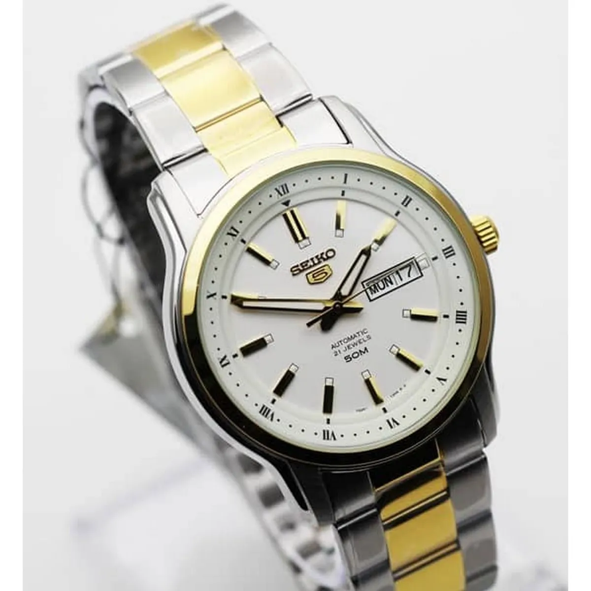 SEIKO - Reloj Seiko Análogo SNKP14K1 Hombre