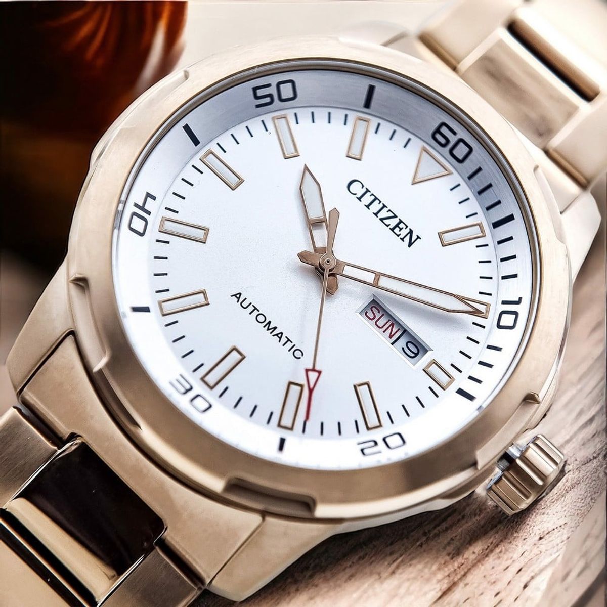 CITIZEN - Reloj Citizen Análogo NH8373-88A Hombre