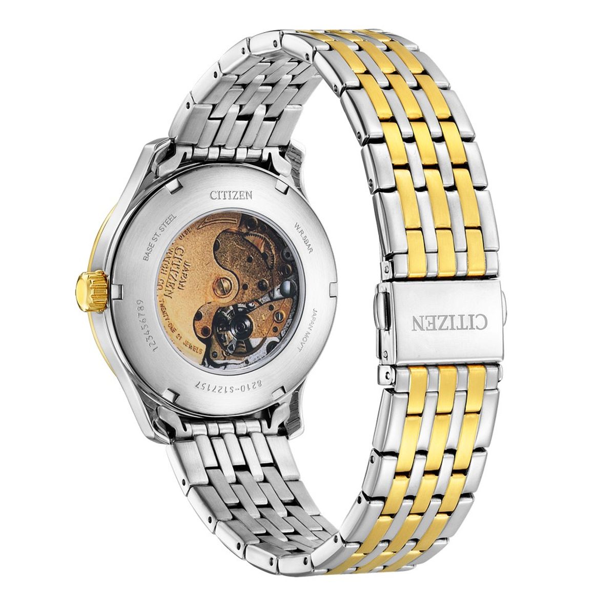 CITIZEN - Reloj Citizen Análogo NJ0114-84E Hombre