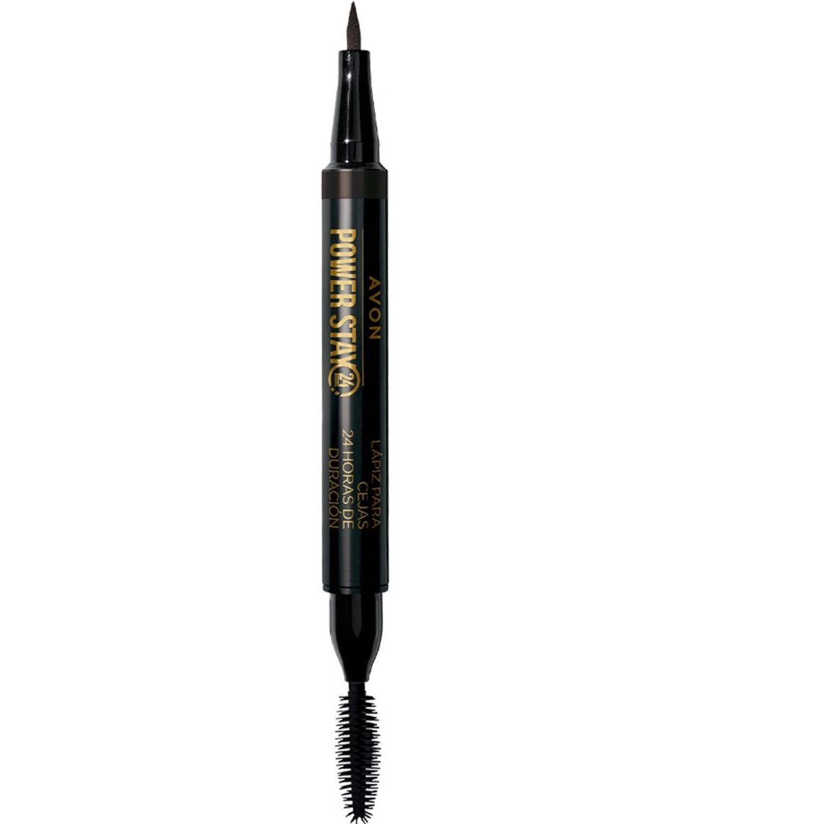 AVON - Avon Power Stay Lápiz Delineador Dual Para Cejas - DEEP BROWN