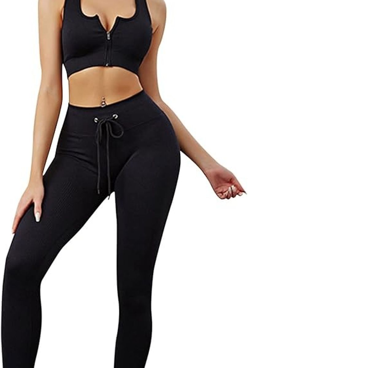 GENERICO - Conjunto deportivo verano  negro