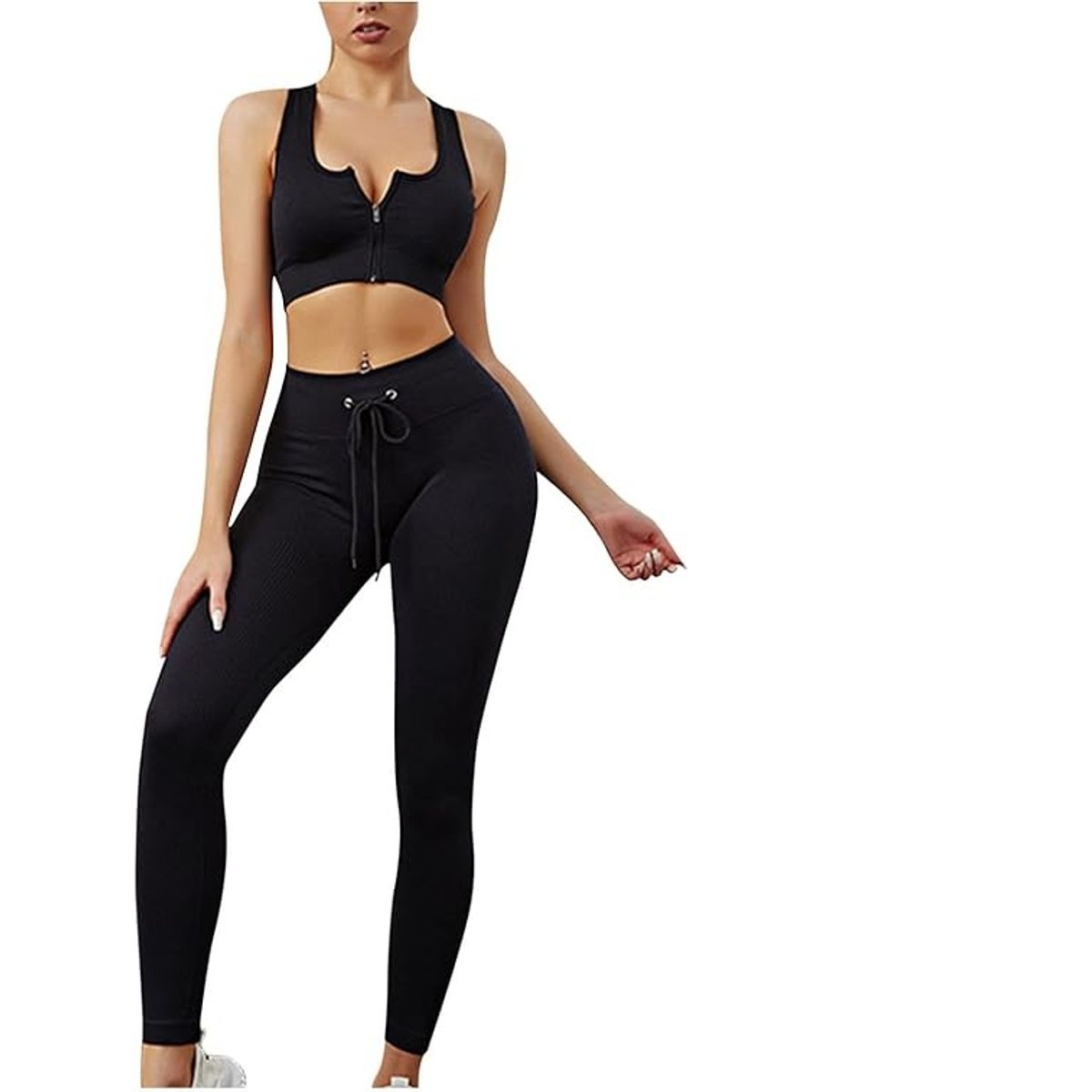 GENERICO - Conjunto deportivo verano  negro