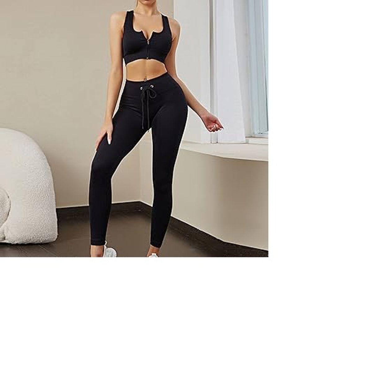 GENERICO - Conjunto deportivo verano  negro