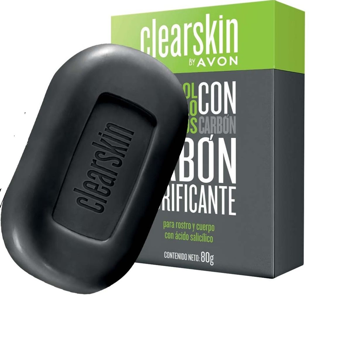 AVON - Clearskin Jabón Purificante Con Carbón