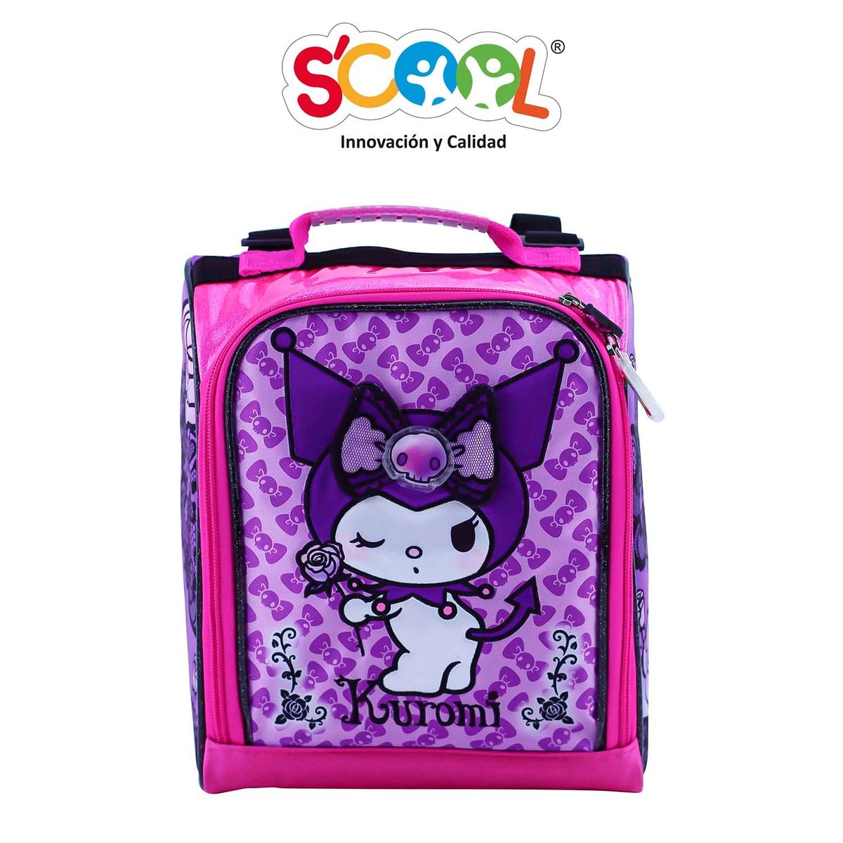 SCOOL - LONCHERA SCOOL MAGIC TELA KUROMI