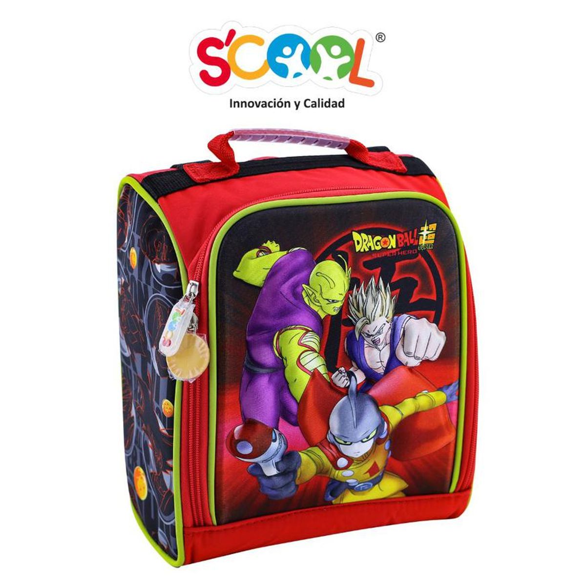 SCOOL - LONCHERA SCOOL MAGIC 3D SATIN DRAGON BALL