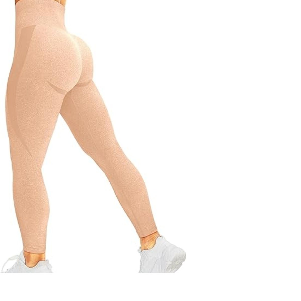 GENERICO - Leggings deportivo sin costuras verano nude