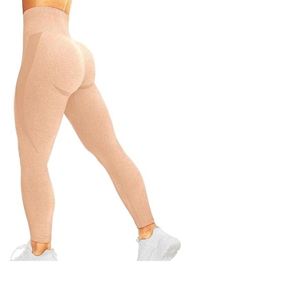 GENERICO - Leggings deportivo sin costuras verano nude