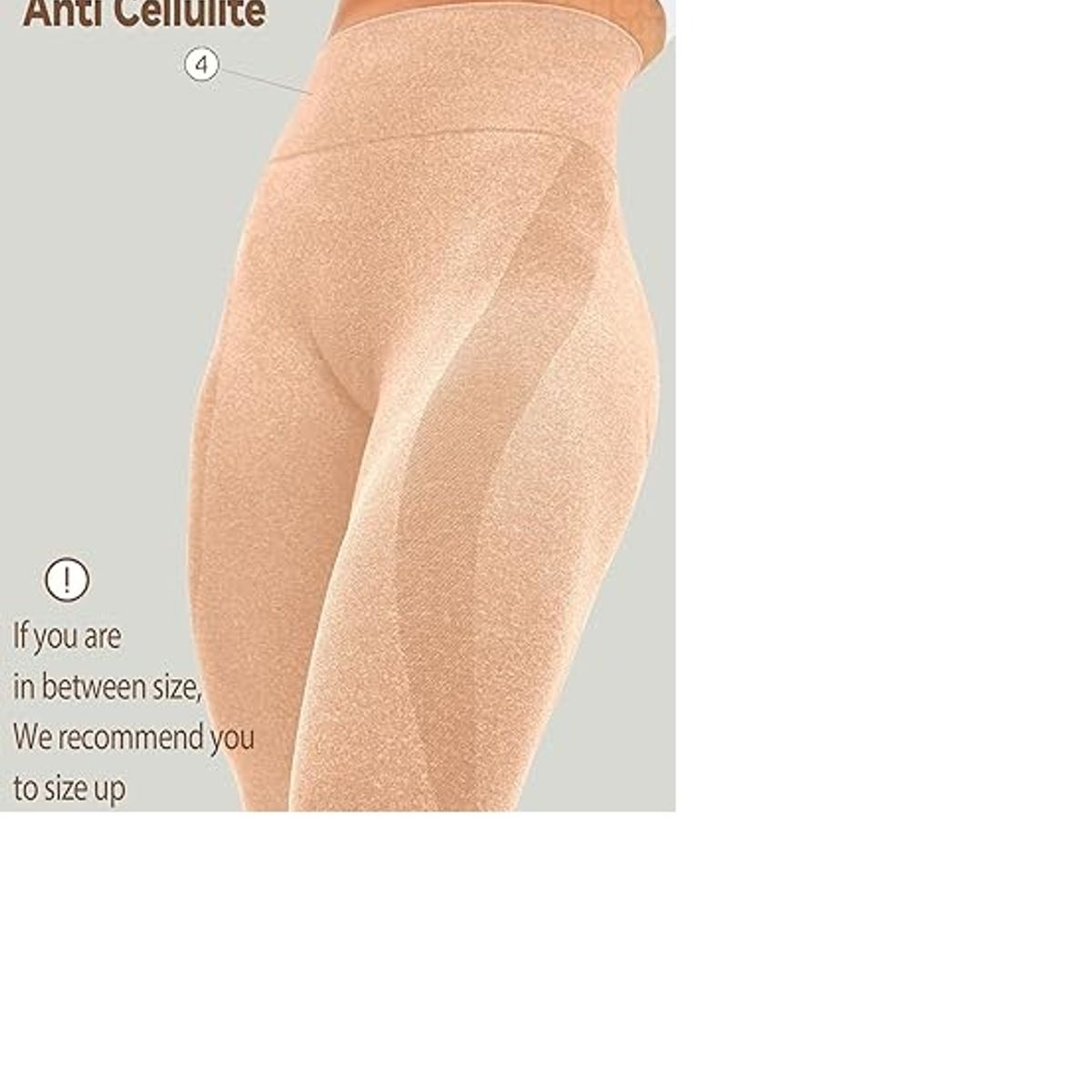 GENERICO - Leggings deportivo sin costuras verano nude