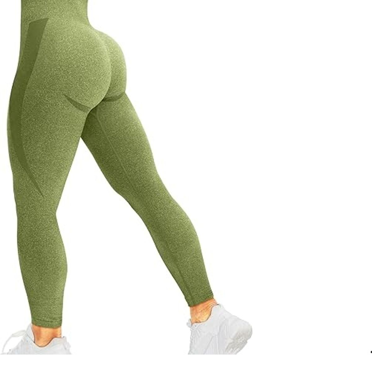GENERICO - Leggings deportivo sin costuras verano verde
